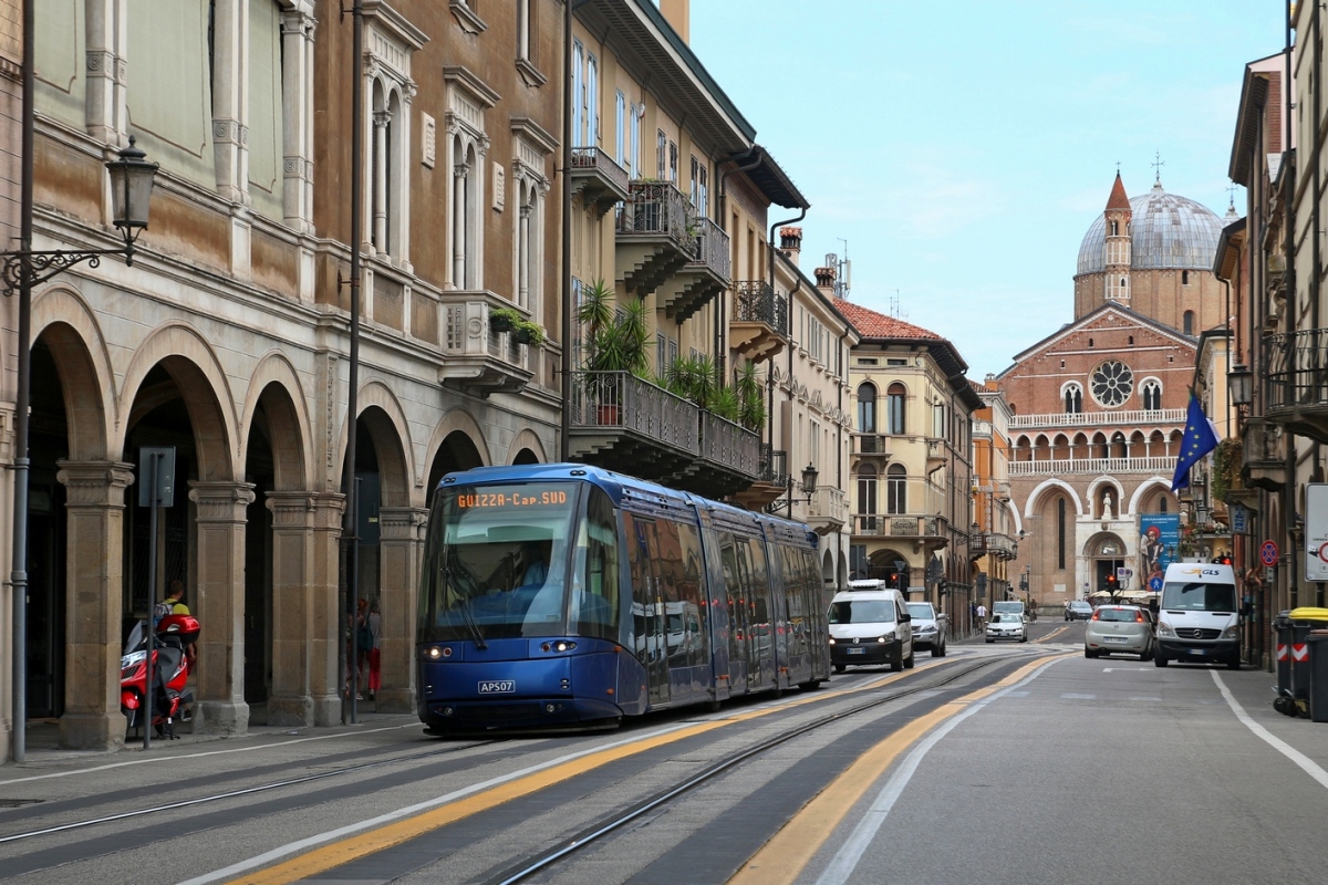 Падуя, Translohr STE 3 № 07