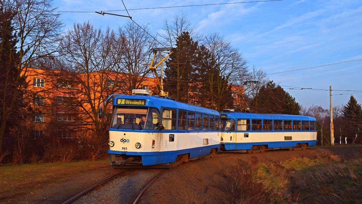 奧斯特拉瓦, Tatra T3R.P # 983