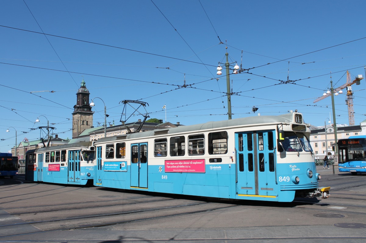 Gothenburg, Hägglund M29 Nr. 849 Gothenburg, Hägglund M29 Nr. 849