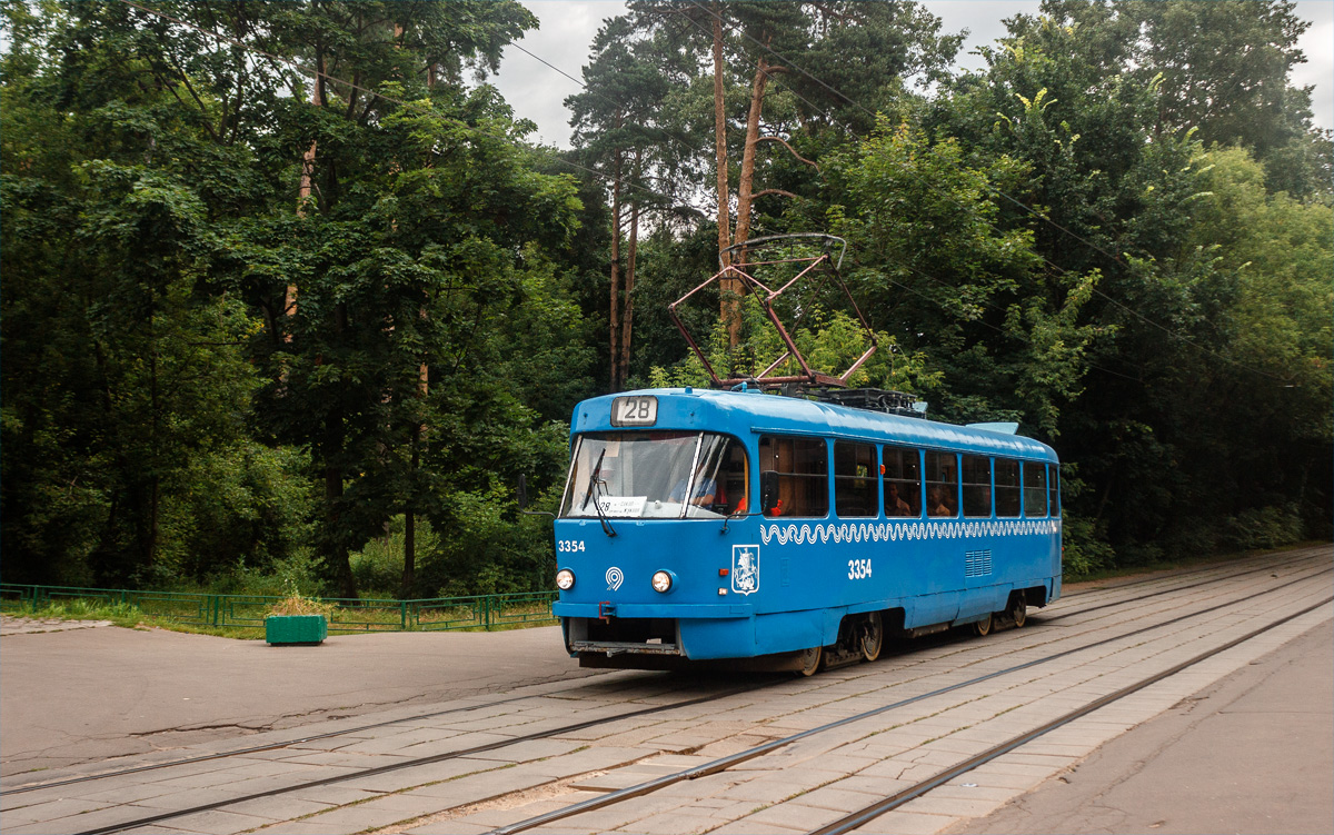 Москва, МТТМ № 3354