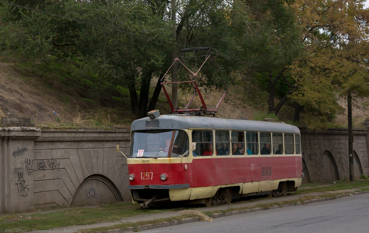 Днепр, Tatra T3SU № 1297