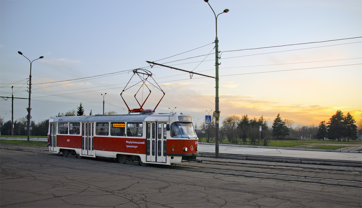 Мариуполь, Tatra T3SUCS № 1011