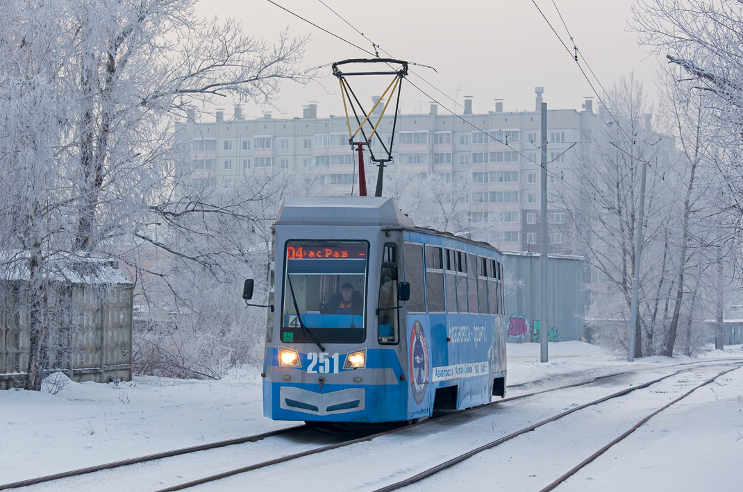 Красноярск, 71-605 (КТМ-5М3) № 251