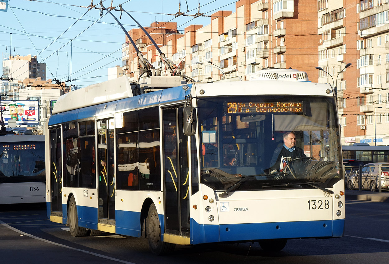 Санкт-Петербург, Тролза-5265.00 «Мегаполис» № 1328