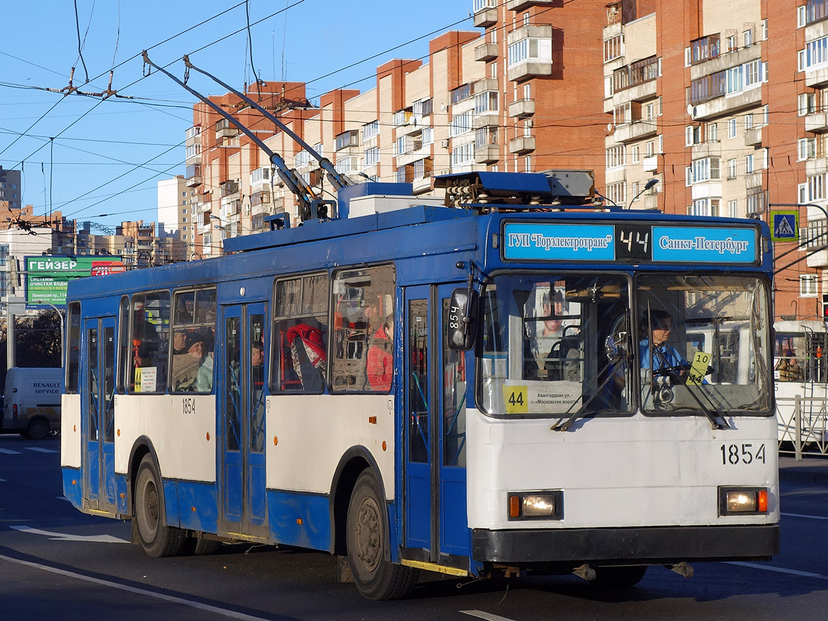 Санкт-Петербург, ВМЗ-5298.00 (ВМЗ-375) № 1854
