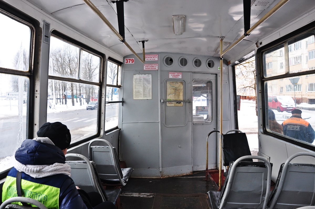 Витебск, 71-605 (КТМ-5М3) № 379