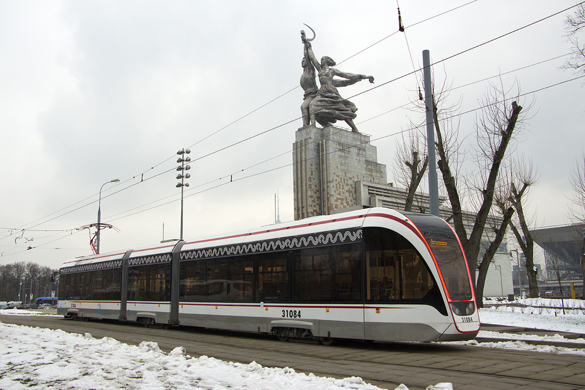 Москва, 71-931М «Витязь-М» № 31084