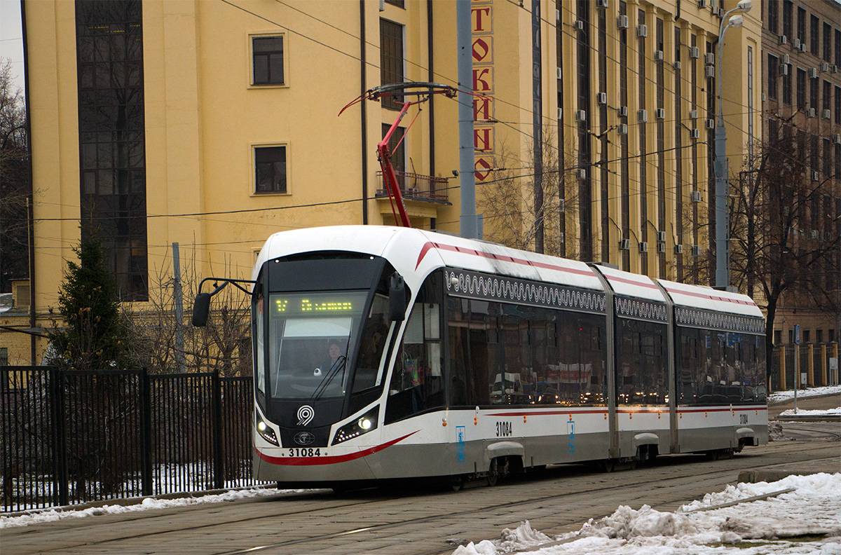 Москва, 71-931М «Витязь-М» № 31084