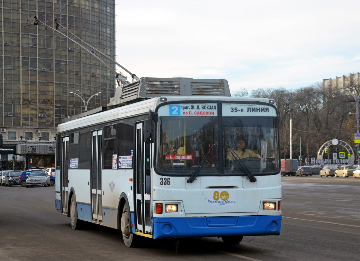 Ростов-на-Дону, ЛиАЗ-52803 № 336