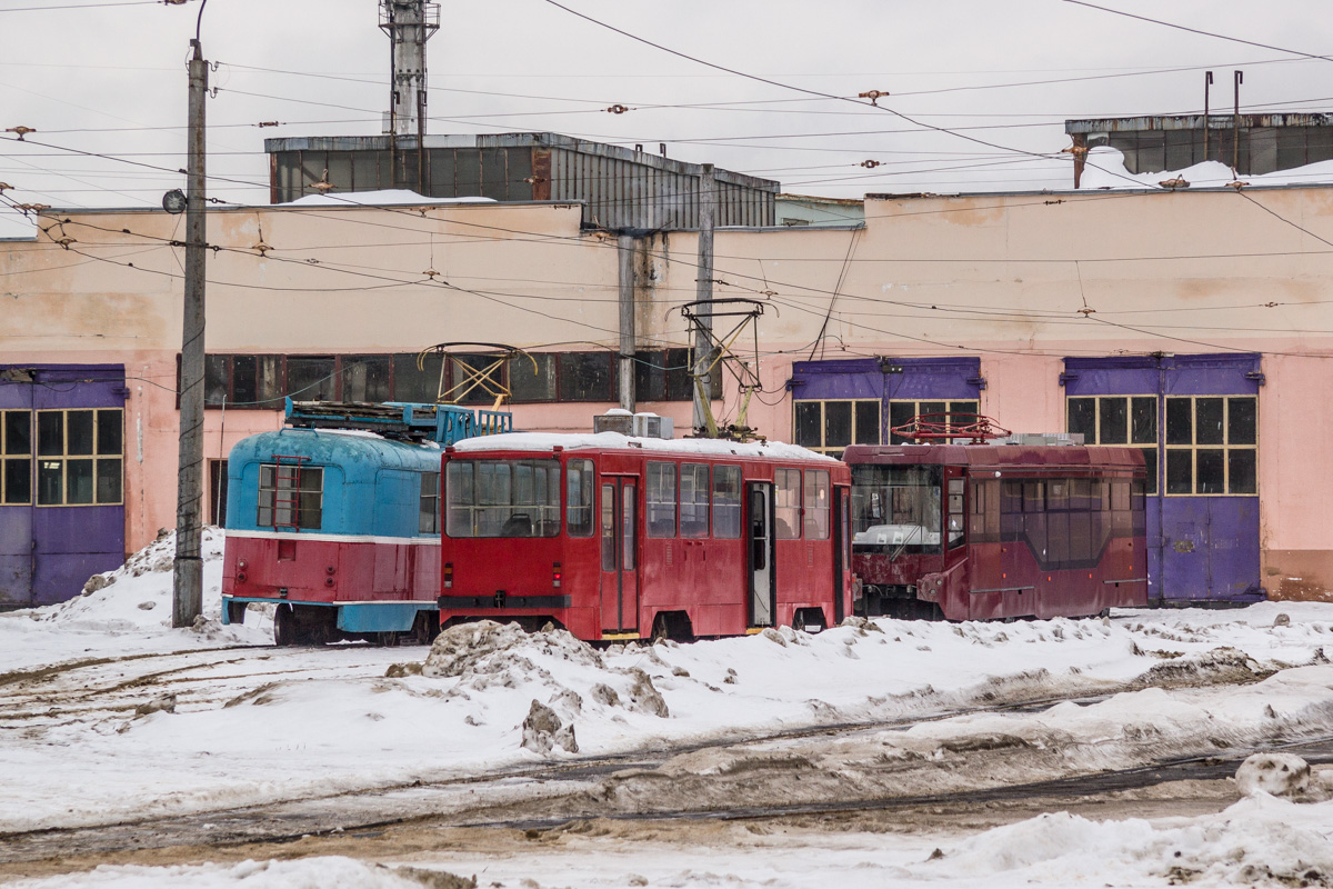 Kazan, 71-402 Nr. 1233; Kazan — New trams