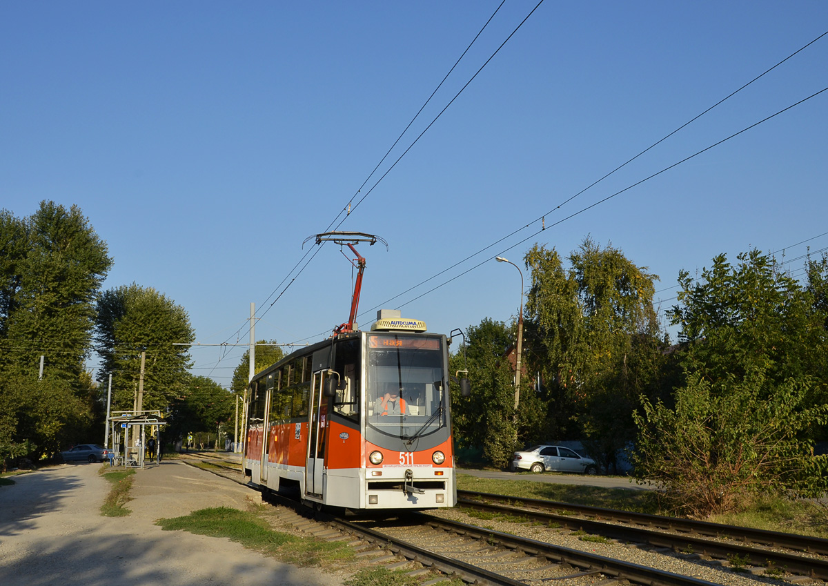 Krasnodar, 71-605ТН (КТМ-5М3Р8) č. 511
