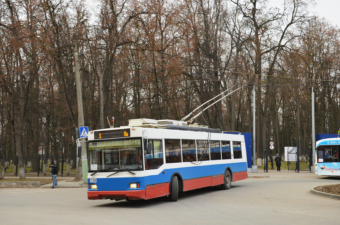 Калуга, Тролза-5275.03 «Оптима» № 139