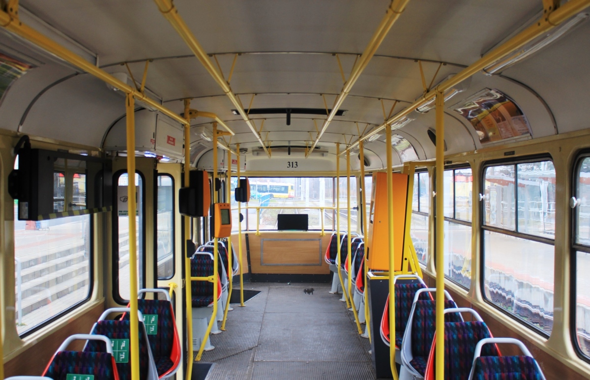 Most ― Litvínov, Tatra T3M.3 č. 313