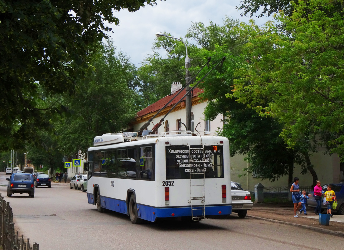 Уфа, БТЗ-52767 № 2052 Уфа, БТЗ-52767 № 2052