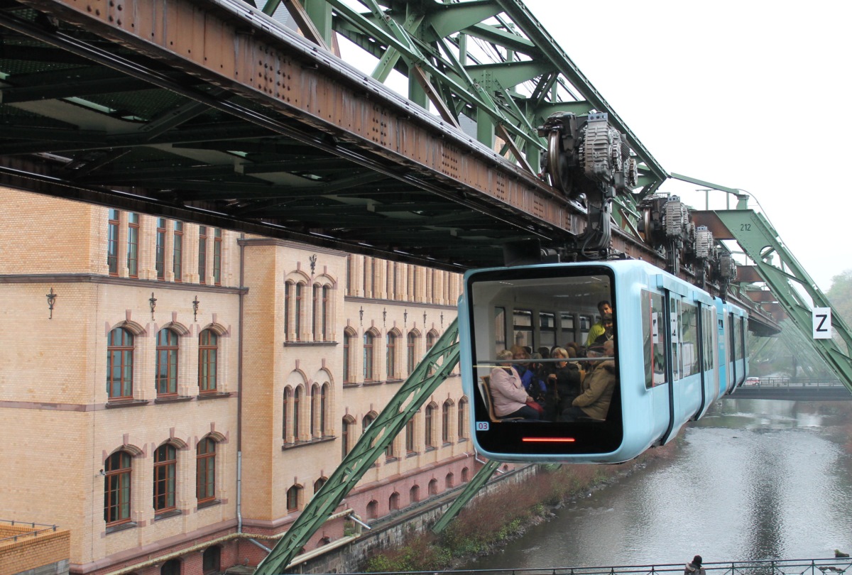 Вупперталь, GTW2014 № 03