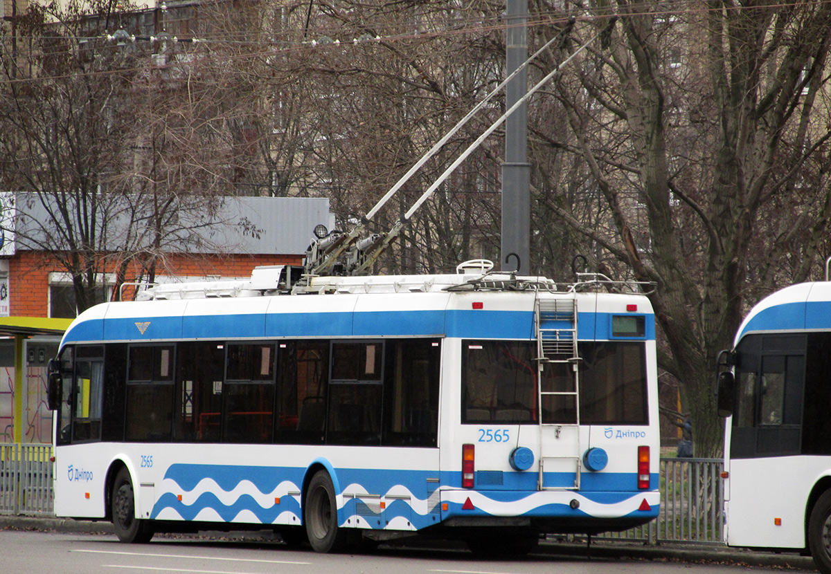 Днепр, БКМ 321 № 2565