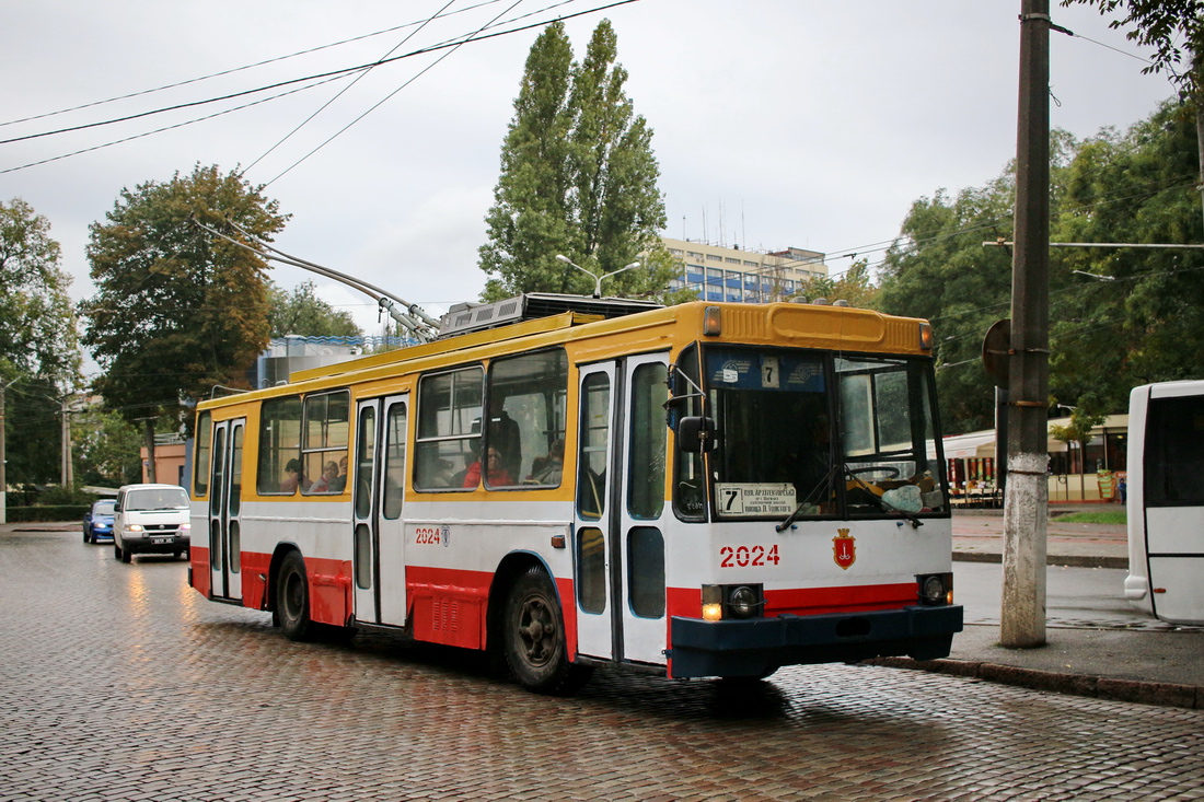 Одесса, ЮМЗ Т1Р (Т2П) № 2024