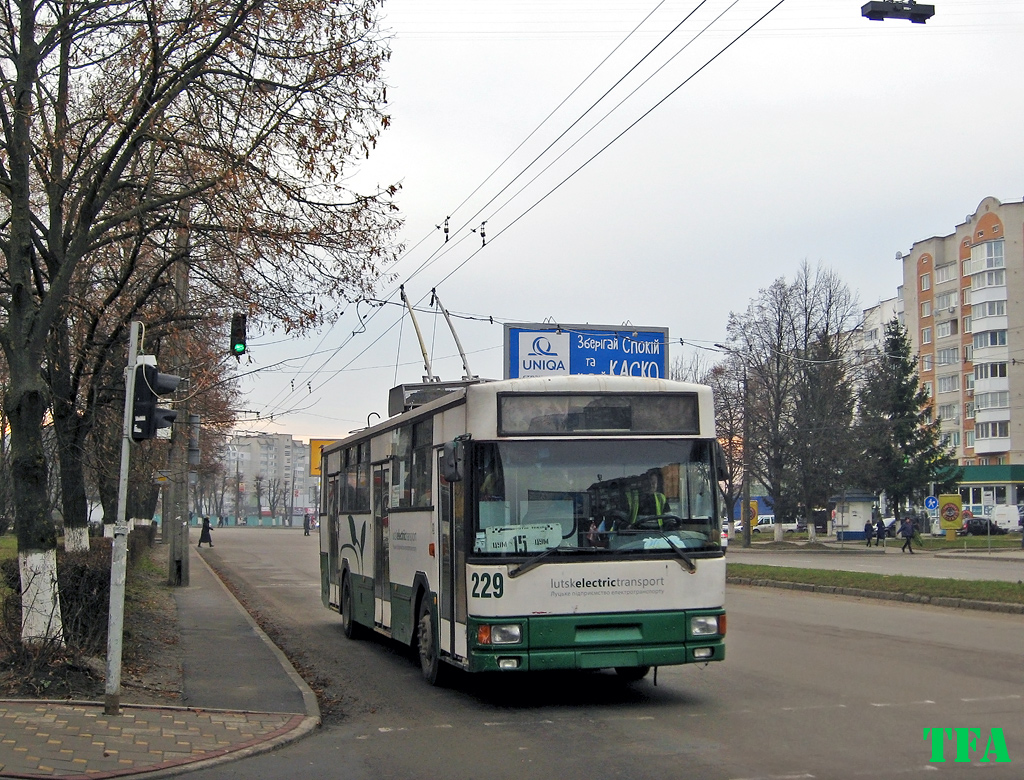 Luckas, MPK/Jelcz 120MT nr. 229 Luckas, MPK/Jelcz 120MT nr. 229