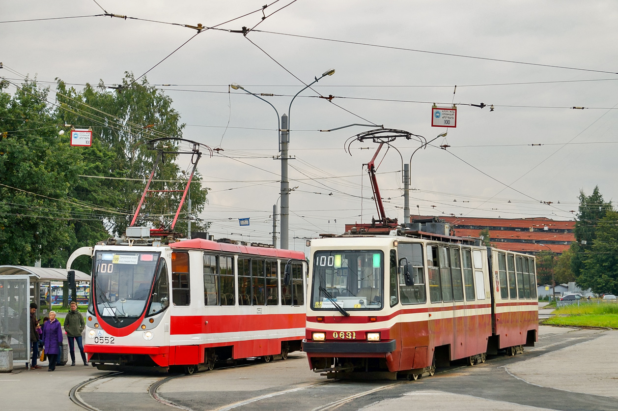 Санкт-Петербург, ЛВС-86К № 0631