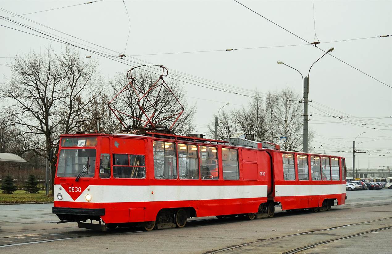 Санкт-Петербург, ЛВС-86К № 0630