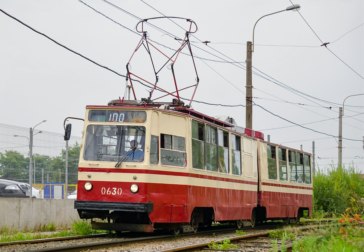 Санкт-Петербург, ЛВС-86К № 0630
