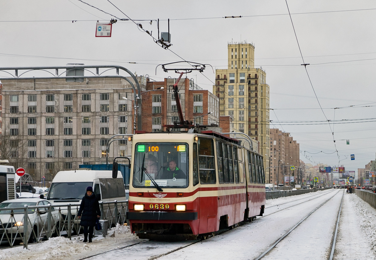 Санкт-Петербург, ЛВС-86К № 0630