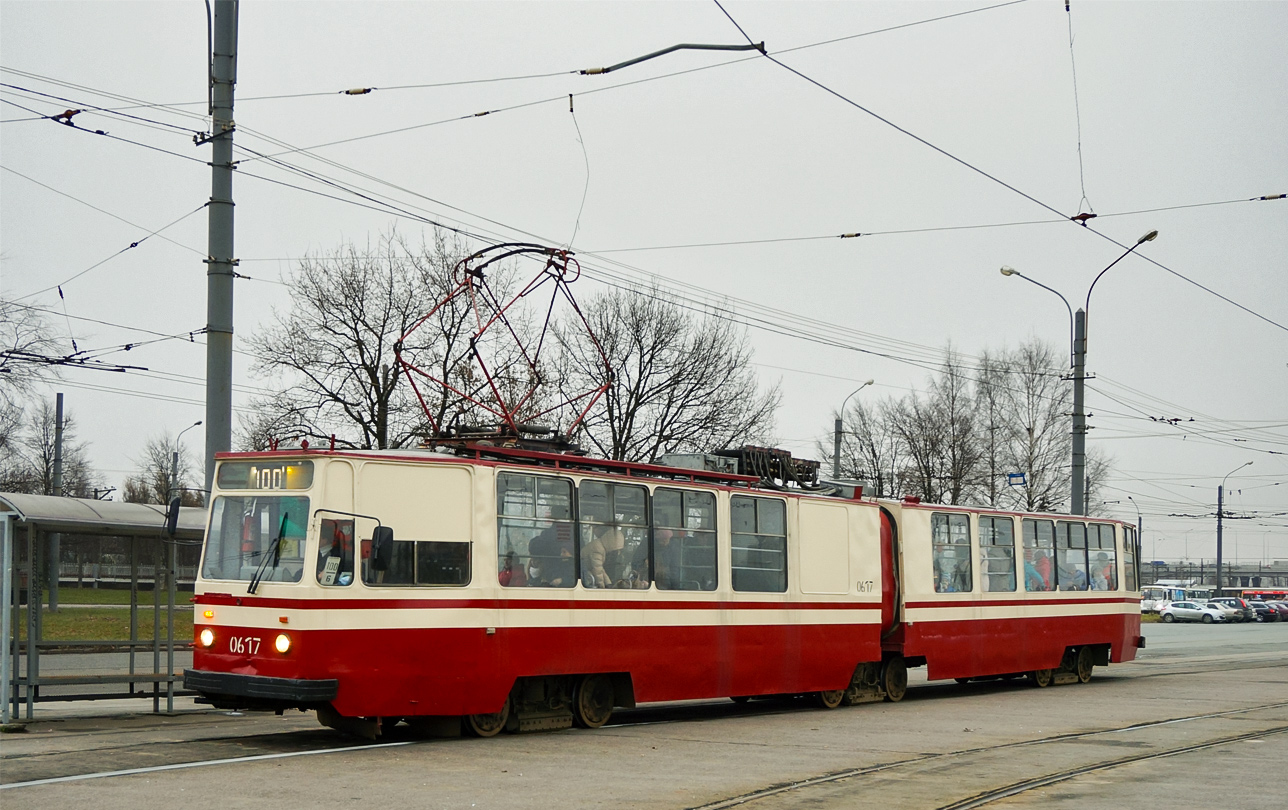 Санкт-Петербург, ЛВС-86К № 0617 Санкт-Петербург, ЛВС-86К № 0617
