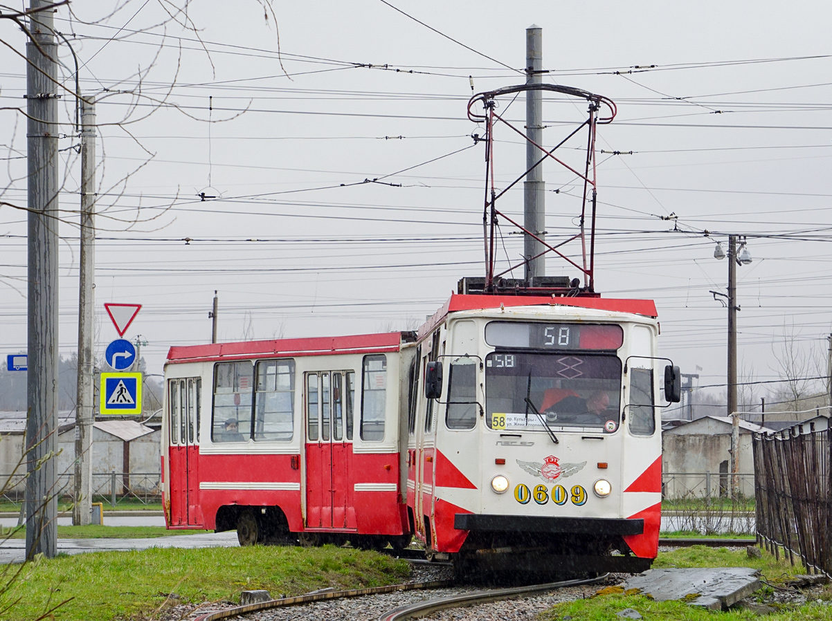 Санкт-Петербург, 71-147А (ЛВС-97А) № 0609