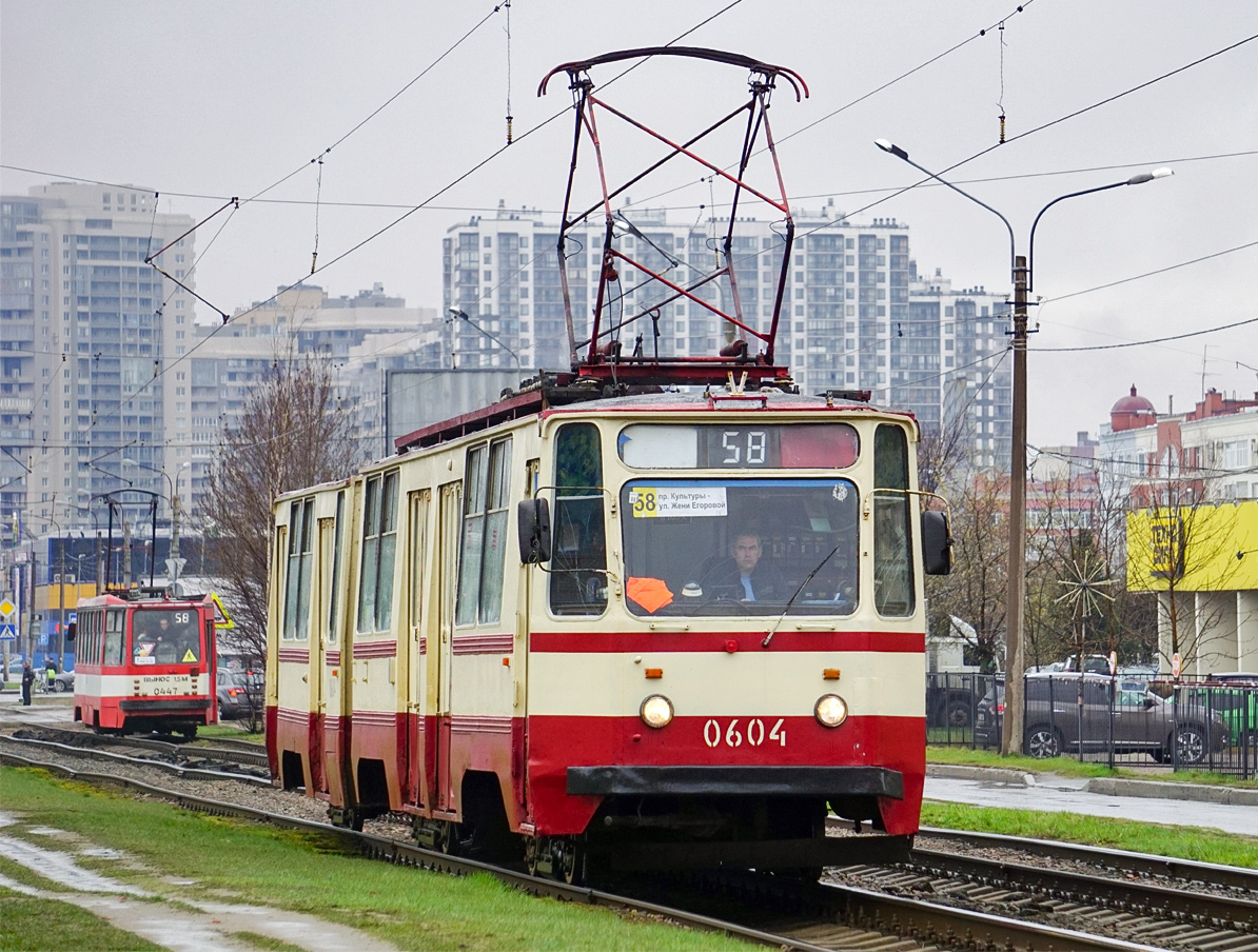Санкт-Петербург, 71-147К (ЛВС-97К) № 0604