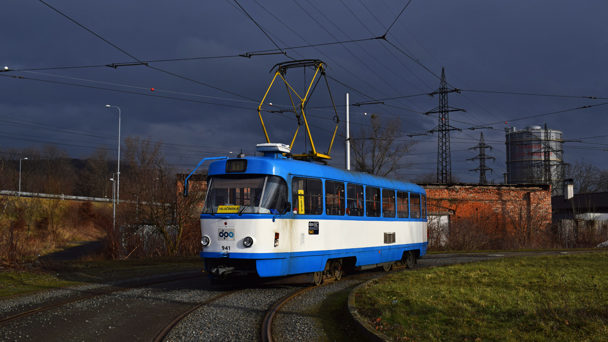 Острава, Tatra T3SUCS № 941