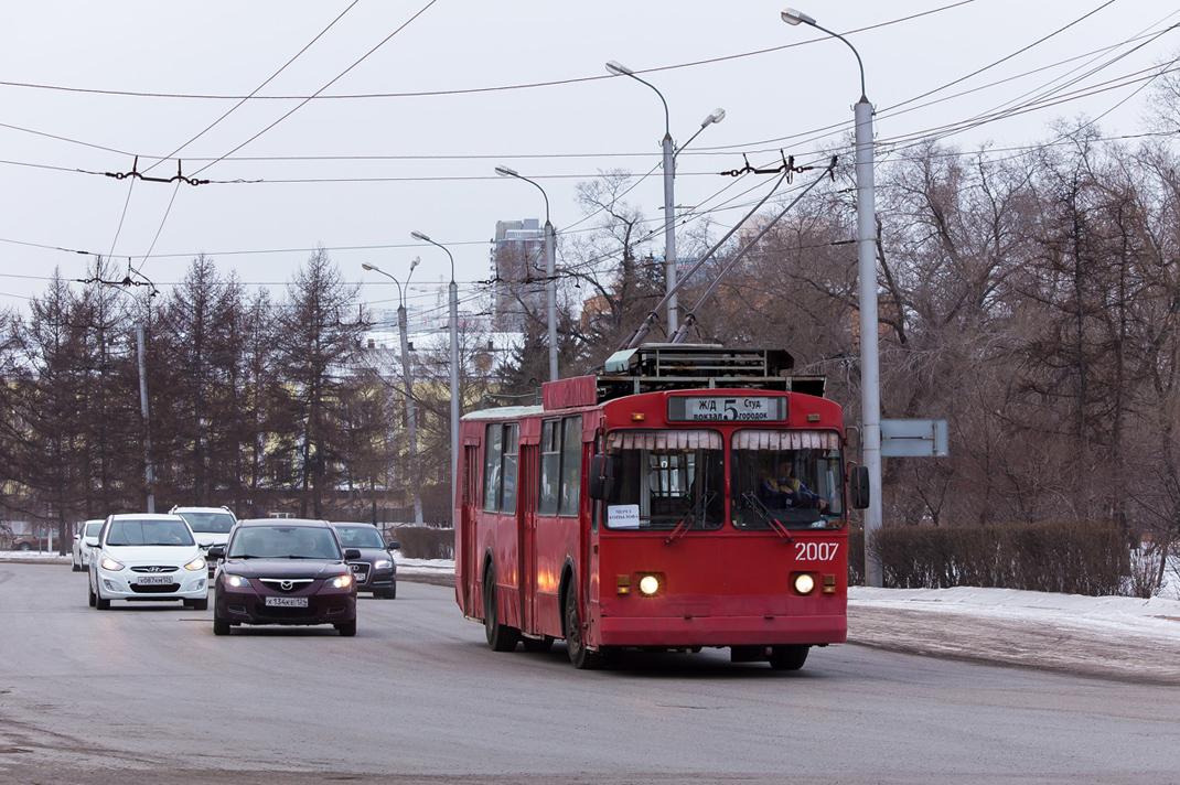 Красноярск, ЗиУ-682 КВР Красноярск № 2007