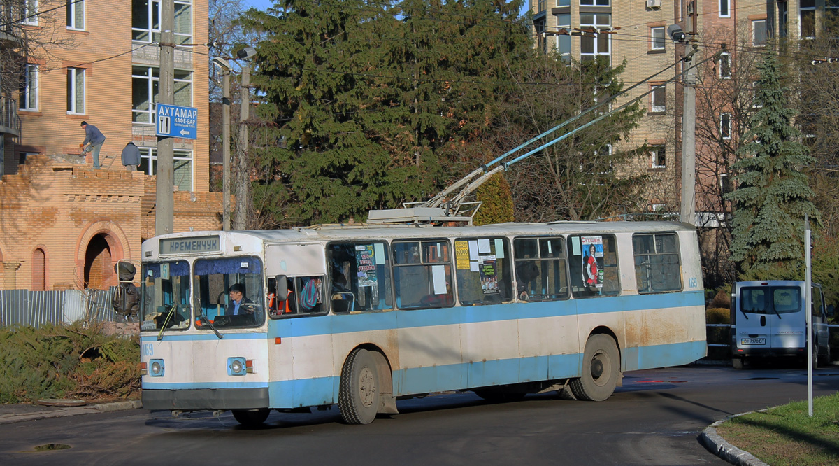 Кременчуг, ЗиУ-682Г [Г00] № 169