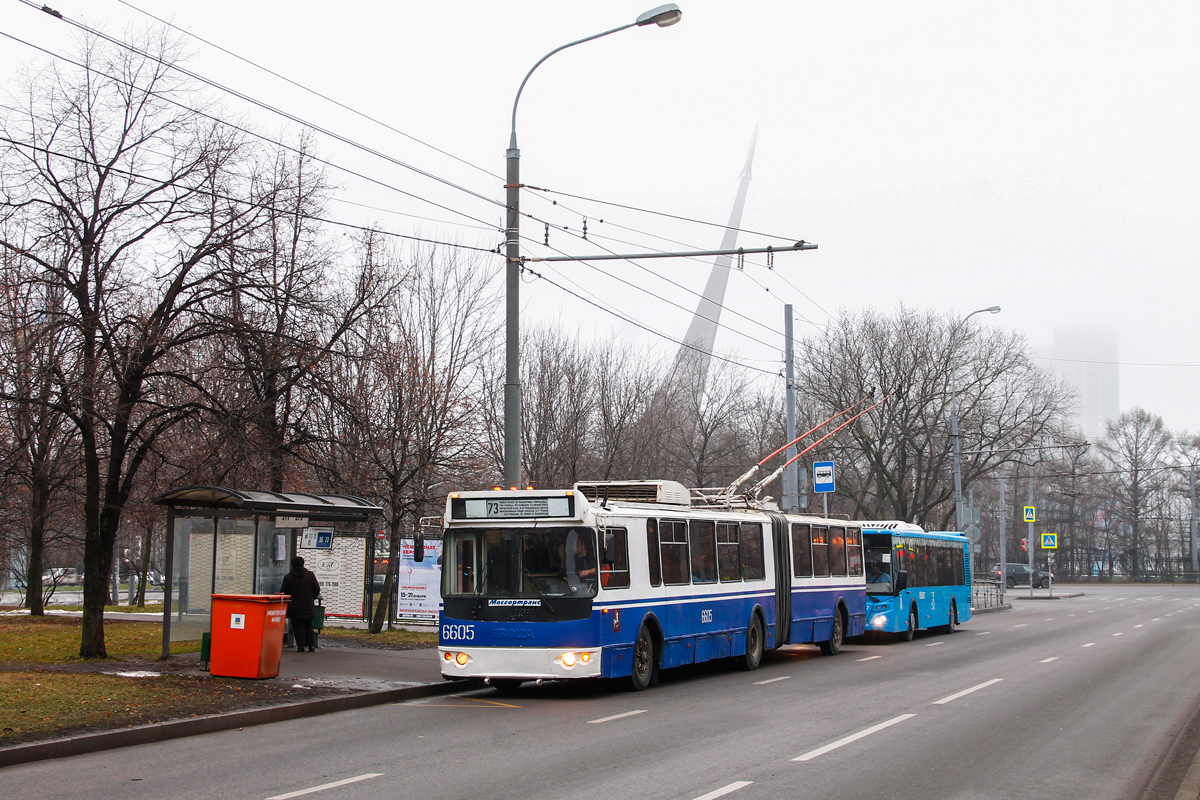 Москва, Тролза-62052.01 [62052Б] № 6605