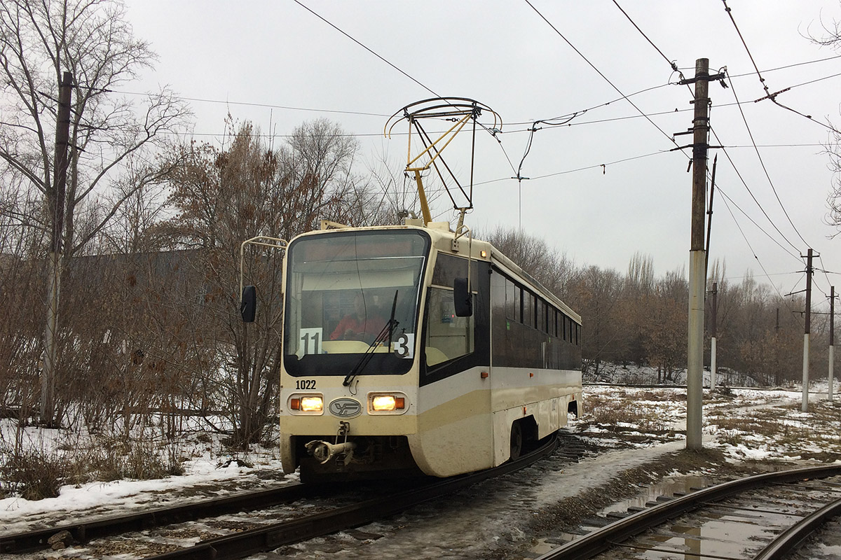 Саратов, 71-619А № 1022