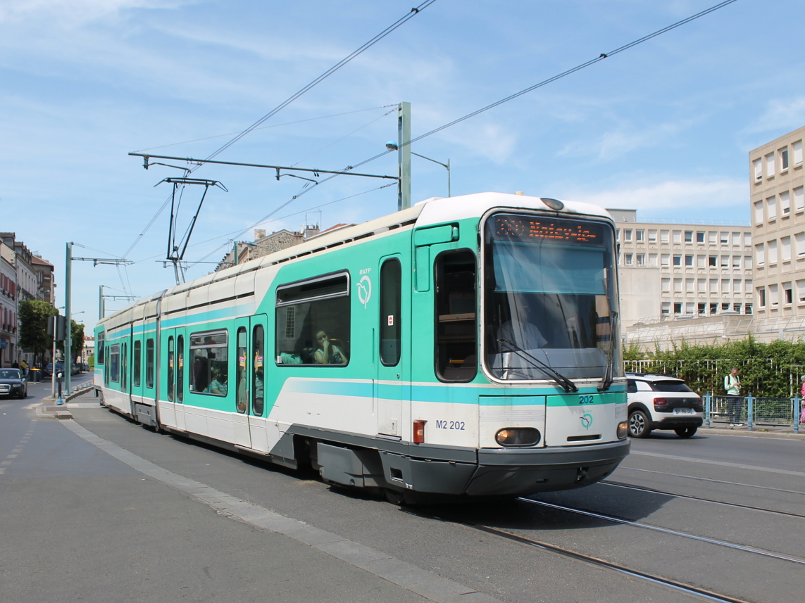 Paris - Versailles - Yvelines, Alstom TFS2 № 202