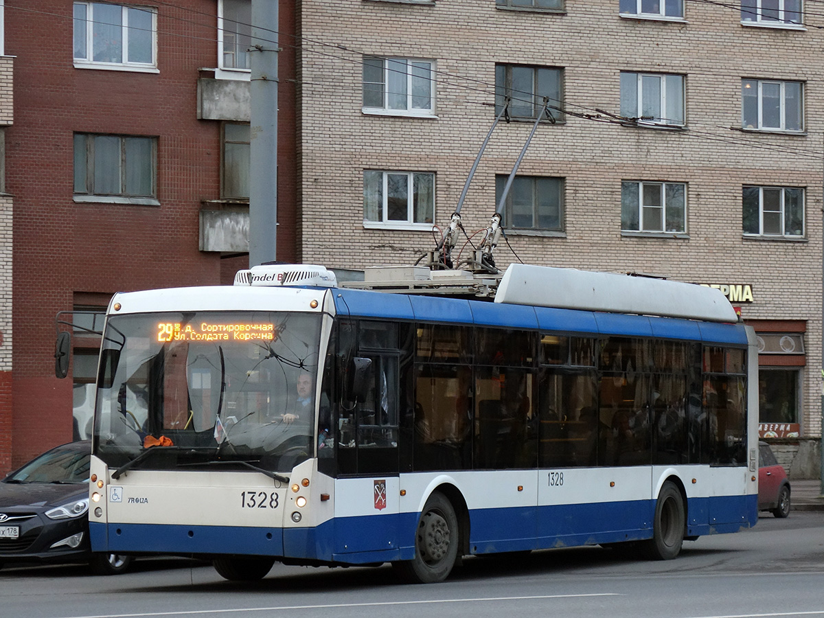 Санкт-Петербург, Тролза-5265.00 «Мегаполис» № 1328