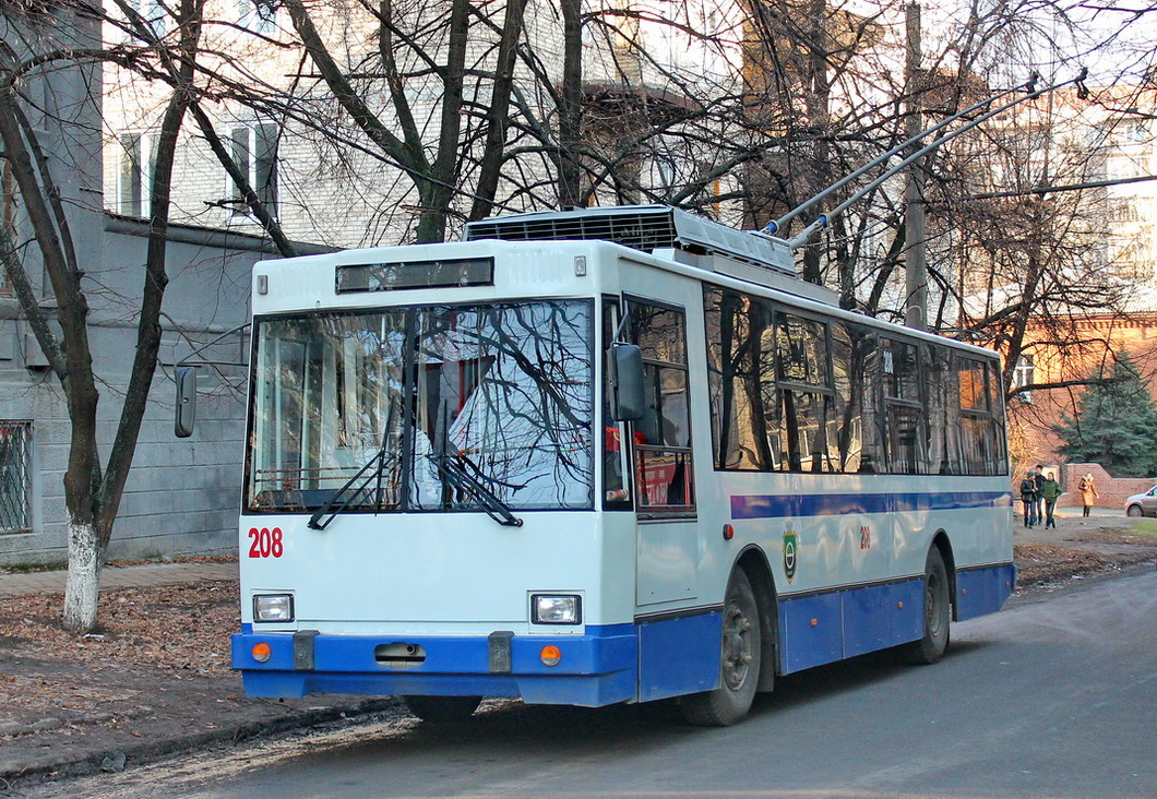 Бахмут, ЮМЗ Т2 № 208