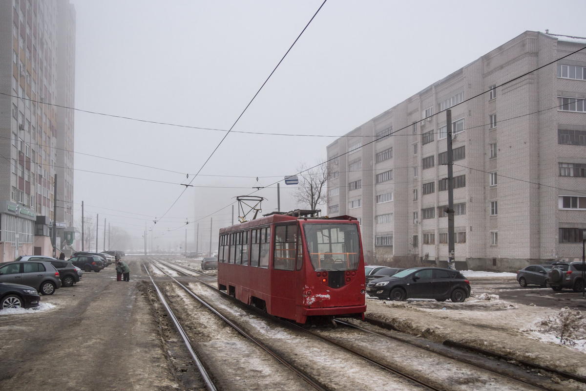 Казань, 71-134АЭ (ЛМ-99АЭ) № 1107