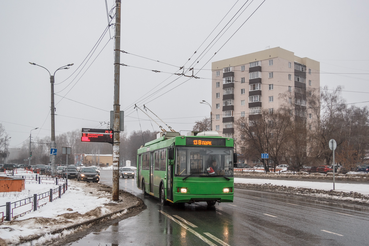 Казань, Тролза-5275.03 «Оптима» № 1445