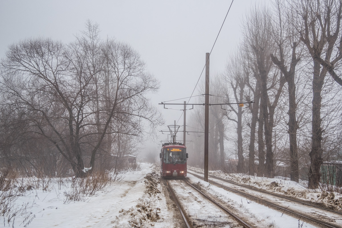 Казань — Транспортные зарисовки