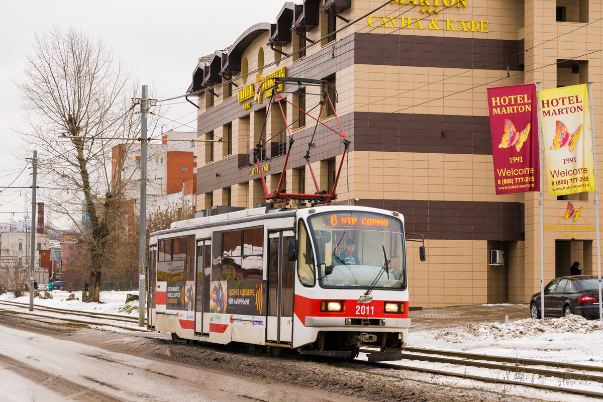 Нижний Новгород, 71-407 № 2011 Нижний Новгород, 71-407 № 2011