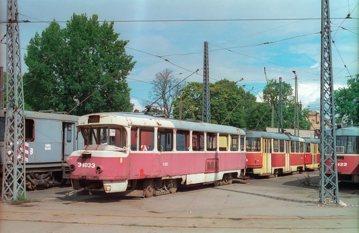 Рига, Tatra T3SU № 3-1033