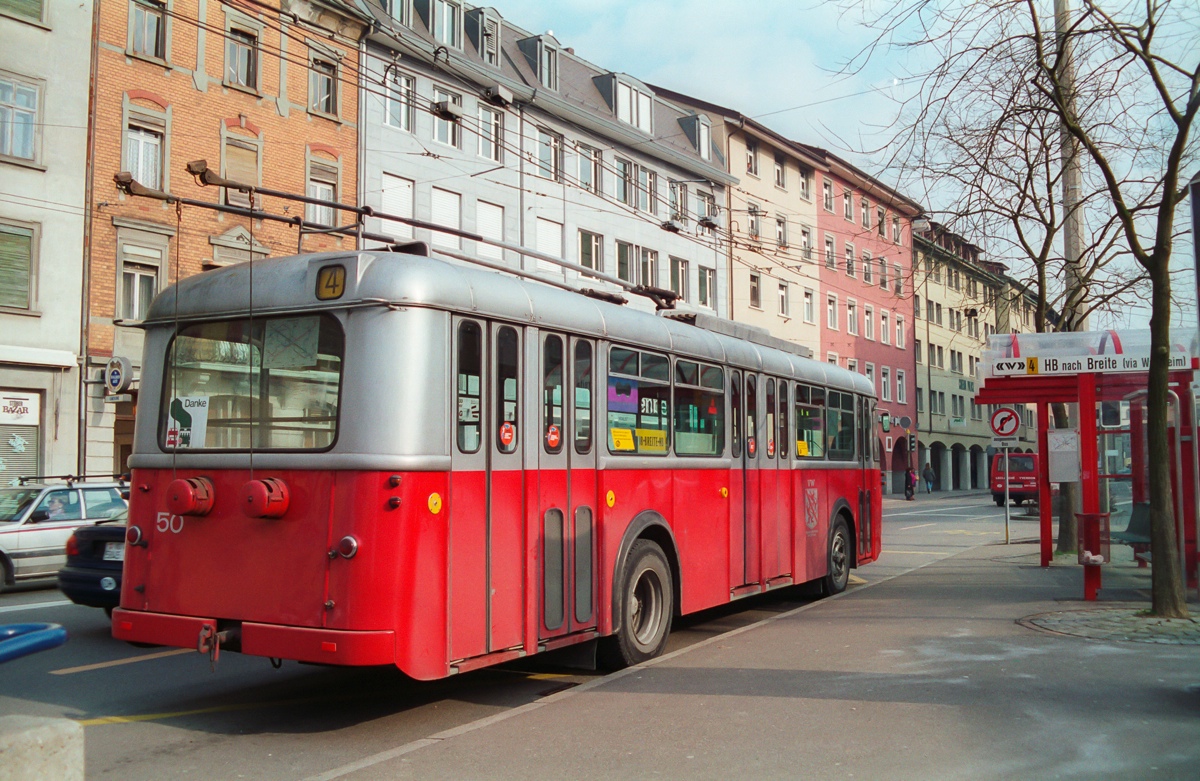 Winterthur, Saurer/BBC 4IILM nr. 50