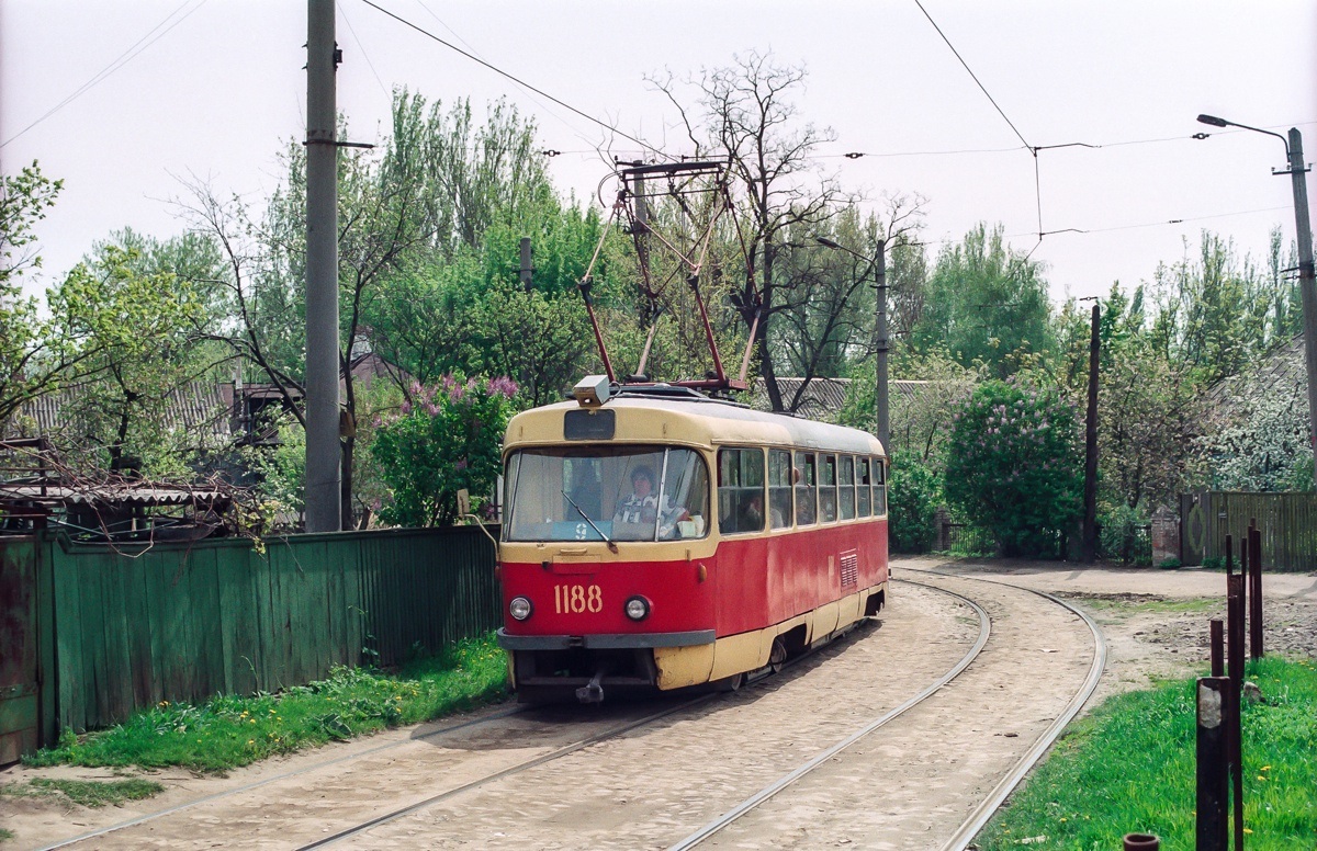 Днепр, Tatra T3SU № 1188; Днепр — Исторические фотографии: Серии иностранных авторов