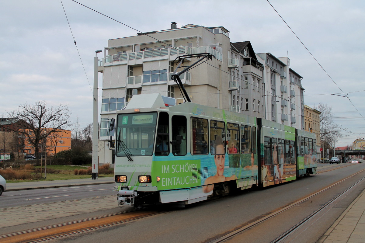 Котбус, Tatra KTNF6 № 146