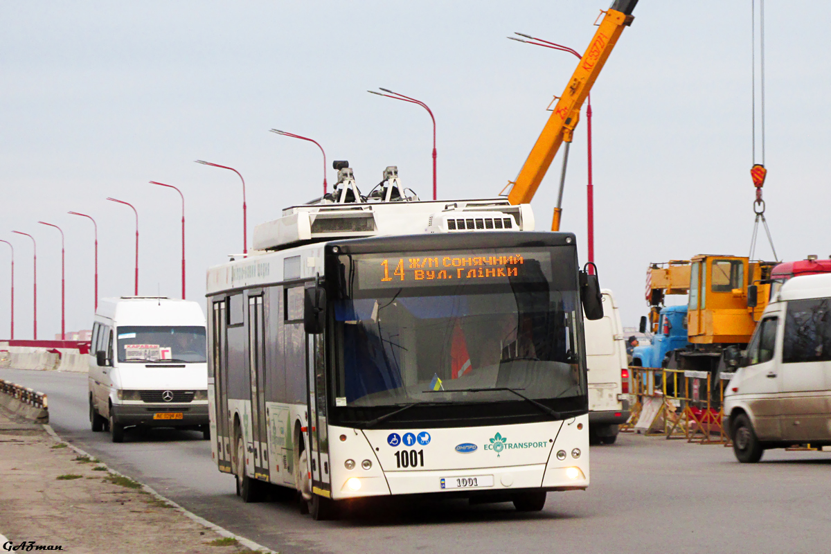 Днепр, Дніпро Т203 № 1001
