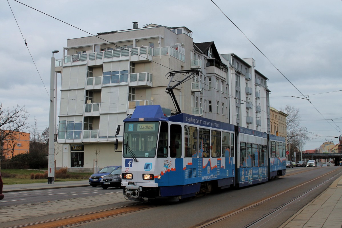 Котбус, Tatra KTNF6 № 141
