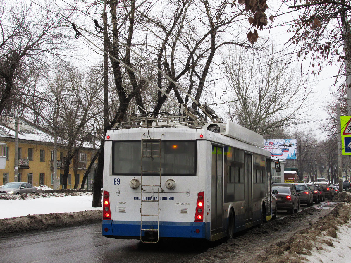 Самара, Тролза-5265.00 «Мегаполис» № 89