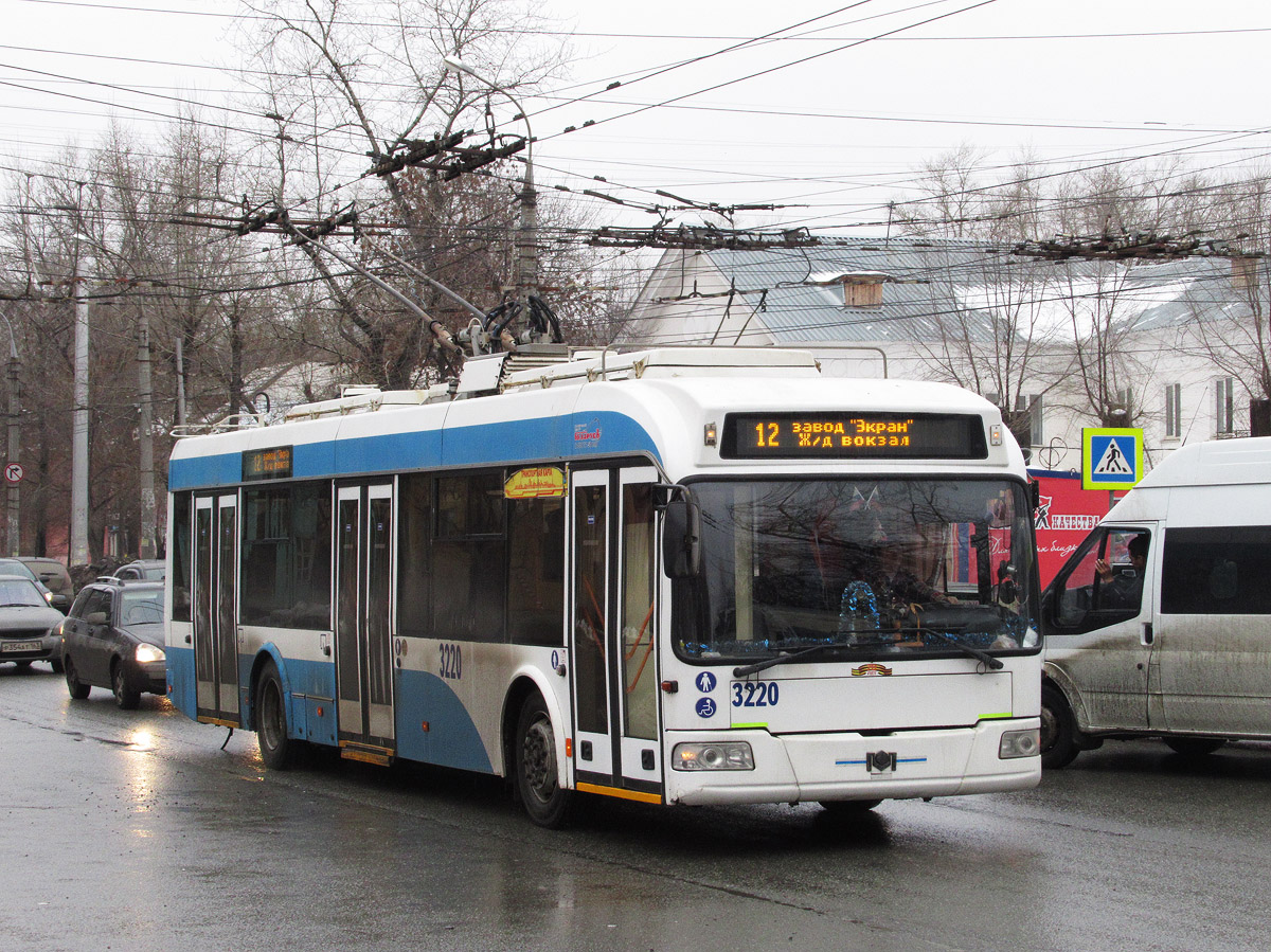 Самара, БКМ 321 № 3220
