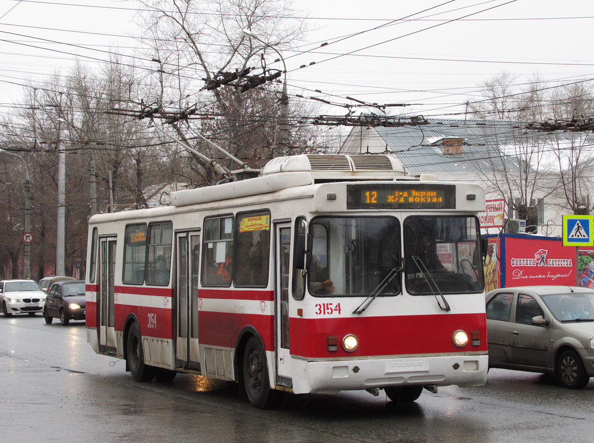 Самара, БТЗ-5276-04 № 3154